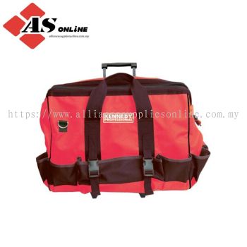 KENNEDY Wheeled Tool Bag, 600 Denier Polyester, (L) 460mm x (W) 250mm x (H) 335mm / Model: KEN5930960K