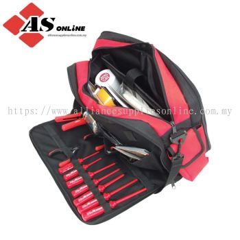 KENNEDY Tool Bag, 600 Denier Polyester, (L) 530mm x (W) 190mm x (H) 335mm / Model: KEN5935050K