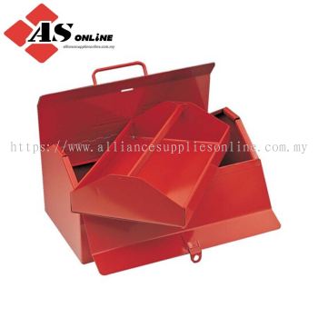 KENNEDY Steel Barn Type Tool Box With Tote, 355mm x 205mm x 185mm / Model: KEN5932140K