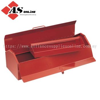 KENNEDY Tool Box, Steel, (L) 610mm x (W) 205mm x (H) 185mm / Model: KEN5932240K