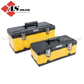 YAMOTO Tool Boxes, (L) 582mm x (W) 238mm x (H) 178mm, Set of 2 / Model: YMT5931400K