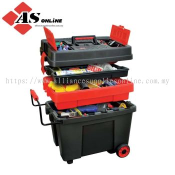 KENNEDY Tool Box, Impact Resistant Plastic / Model: KEN5932000K