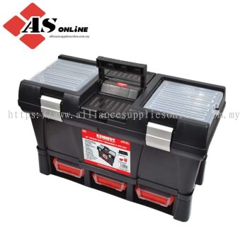 KENNEDY Tool Box, Impact Resistant Plastic, (L) 525mm x (W) 256mm x (H) 325mm/ Model: KEN5932360K