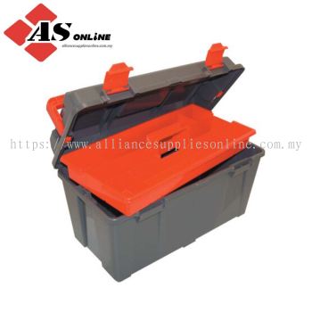 KENNEDY Tool Box, Impact Resistant Plastic, (L) 445mm x (W) 240mm x (H) 220mm / Model: KEN5932300K