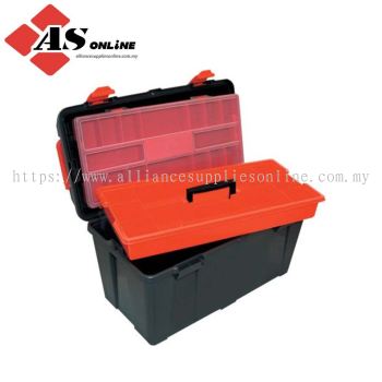 KENNEDY Tool Box, Impact Resistant Plastic, (L) 480mm x (W) 240mm x (H) 260mm / Model: KEN5932320K