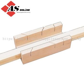 KENNEDY 9"X3" Beechwood Mitre Box / Model: KEN5976090K