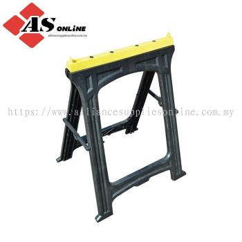 KENNEDY 100kg Folding Saw Horse Twin Pack with Non-Slip Rubber Inserts / Model: KEN5978140K