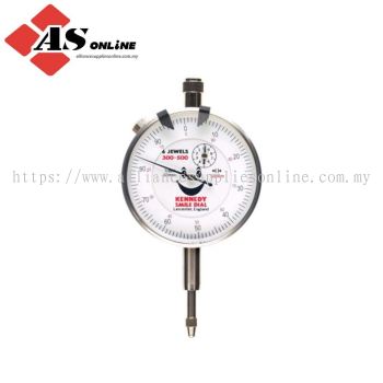 KENNEDY 'Smile Dial' Plunger Type Dial Gauge Jewelled / Model: KEN3005000K