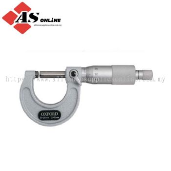 OXFORD 0-1" External Micrometer / Model: OXD3356010K