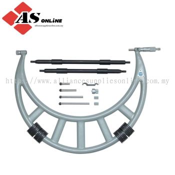 OXFORD 300-400mm Interchangeable Anvil Micrometer / Model: OXD3353100K