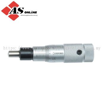 OXFORD Micrometer Head 0-13mmx0.01mm Spherical Face / Model: OXD3358200K