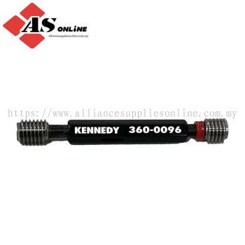 KENNEDY M14.0x2.00 Go & No Go Screw Plug Gauge / Model: KEN3600960K