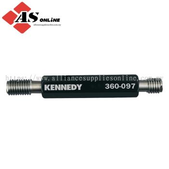 KENNEDY M16.0x2.00 Go & No Go Screw Plug Gauge / Model: KEN3600970K