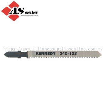 KENNEDY High Carbon Steel (HCS) Jigsaw Blades for Wood and Wood Based Products (Type T101BR) PKT-5 / Model: KEN2401030K