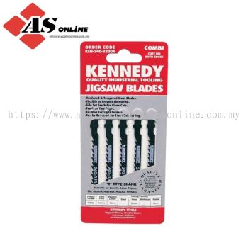 KENNEDY Jigsaw Blades Combi (PK-5) / Model: KEN2403320K