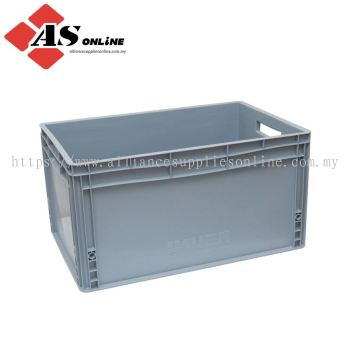 MATLOCK Euro Container, Plastic, Grey, 400x300x170mm / Model: MTL4044210K