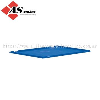 MATLOCK Euro Container Lid, Polypropylene, Blue, 400x300mm / Model: MTL4041540K