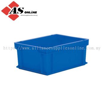 MATLOCK Euro Container, Polypropylene, Blue, 400x300x220mm / Model: MTL4041510K