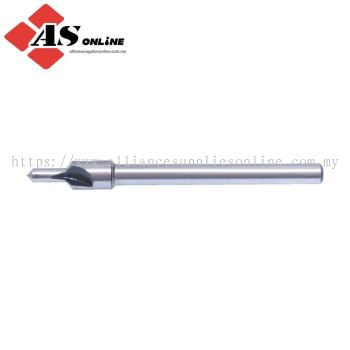 SHERWOOD 100掳, Countersink, 3/16in., Straight Shank, 3 fl, Cobalt High Speed Steel / Model: SHR0205060P