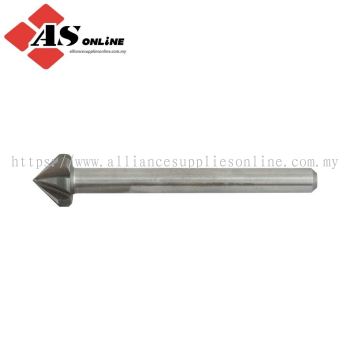 SHERWOOD 90掳, Countersink, 5/8in., Straight Shank, 6 fl, Cobalt High Speed Steel / Model: SHR0202080K