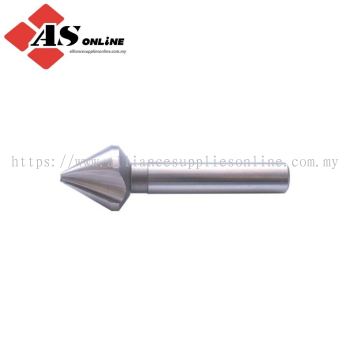 SHERWOOD 60掳, Countersink, 6.3mm, Straight Shank, 3 fl, Cobalt High Speed Steel / Model: SHR0205950K