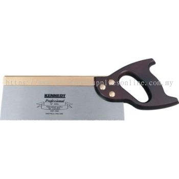 KENNEDY Tenon Saw, 250mm, Steel Blade / Model: KEN5974600K