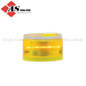 Yellow Flashing, Steady Effect Flashing Light Element, LED Bulb 240V ac/dc, AC/DC, IP66 / Model: ASRC190-2821 / 190-2821