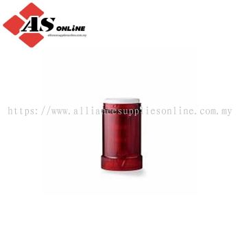 AUER SIGNAL ECO Series Red Strobe Beacon 120V, LED Bulb Base, IP66 / Model: ASRC902032310 / 902032310