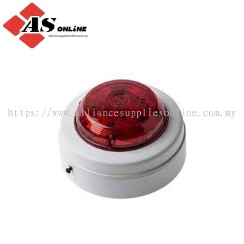 EATON Fulleon Solista Maxi Series Red Flashing Beacon 60V dc, LED Bulb Surface, IP65, IP54 / Model: ASRC811023FULL-0082 / 811023FULL-0082