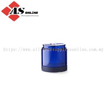 AUER SIGNAL PC7DC Series Blue Steady Effect Beacon Module, LED Bulb 24V ac/dc, AC/DC, IP66, IP67 / Model: ASRC910015405 / 910015405