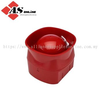 EATON Red Beacon-Sounder Combination, IP21 35V dc Base 99 dB @ 1m / Model: ASRCEF009 / EF009