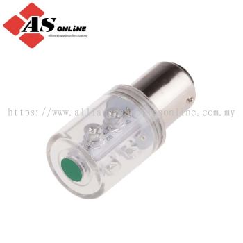LED Lamp Green / Model: ASRC211-184 / 211-184