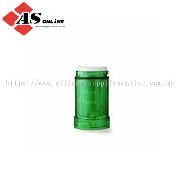 AUER SIGNAL ECO Series Green Strobe Beacon 24V ac/dc, LED Bulb Base, IP66 / Model: ASRC902046405 / 902046405