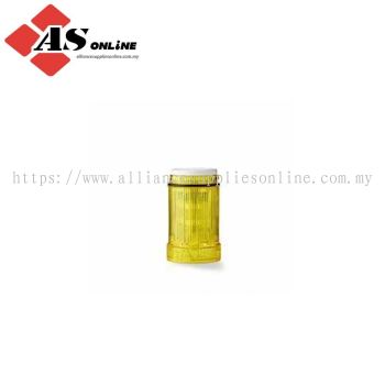 AUER SIGNAL ECO40 Series Yellow Strobe Beacon 24V ac/dc, LED Bulb Base, IP66 / Model: ASRC902047405 / 902047405