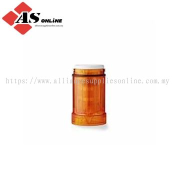 AUER SIGNAL ECO40 Series Orange Strobe Beacon 24V ac/dc, LED Bulb Base, IP66 / Model: ASRC902041405 / 902041405