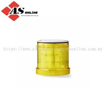 AUER SIGNAL ECO Series Yellow Strobe Beacon 24V, LED Bulb, IP66 / Model: ASRC901037405 / 901037405