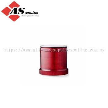 AUER SIGNAL ECO Series Red Flashing Beacon 240V, LED Bulb, IP66 / Model: ASRC901022313 / 901022313