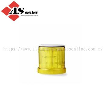 AUER SIGNAL ECO Series Yellow Flashing Beacon 120V, LED Bulb, IP66 / Model: ASRC901027310 / 901027310