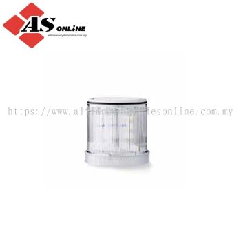 AUER SIGNAL ECO Series Clear Flashing Beacon 24V, LED Bulb, IP66 / Model: ASRC901024405 / 901024405