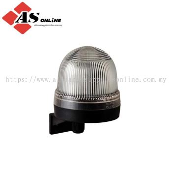 WERMA 223 Series Clear Continuous Beacon 230V, Filament Bulb Wall, IP65 / Model: ASRC223.400.00 / 223.400.00