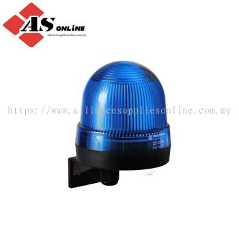 WERMA 223 Series Blue Continuous Beacon 230V, Filament Bulb Wall, IP65 / Model: ASRC223.500.00 / 223.500.00