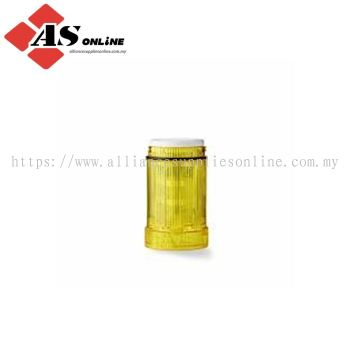 AUER SIGNAL ECO Series Yellow Strobe Beacon 240V ac, LED Bulb Base, IP66 / Model: ASRC902047313 / 902047313