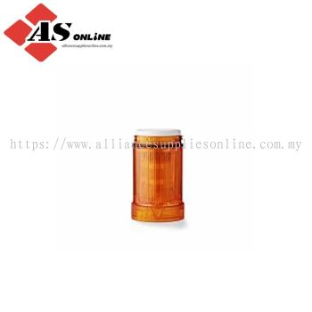 AUER SIGNAL ECO40 Series Orange Strobe Beacon 240V ac, LED Bulb Base, IP66 / Model: ASRC902041313 / 902041313