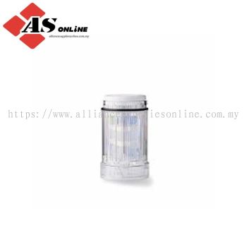AUER SIGNAL ECO Series Clear Strobe Beacon 24V ac/dc, LED Bulb Base, IP66 / Model: ASRC902044405 / 902044405