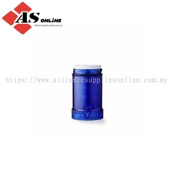 AUER SIGNAL ECO40 Series Orange Strobe Beacon 240V ac, LED Bulb Base, IP66 / Model: ASRC902041313 / 902041313