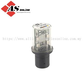 SCHNEIDER ELECTRIC Lamp Yellow / Model: ASRCDL1BDB8 / DL1BDB8