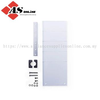 AUER SIGNAL White Identification Plate for use with Moddular Signal Towers of the Eco-Modul series / Model: ASRC900850900 / 900850900