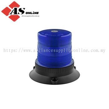 VLCB Series Blue Flashing LED Beacon 110V, LED Bulb Base, IP67 / Model: ASRC239-9237 / 239-9237