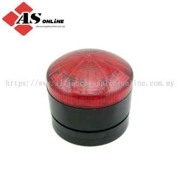 STX Series Red Flashing, Steady Beacon 24V ac/dc, LED Bulb Panel, IP65 / Model: ASRC222-2471 / 222-2471