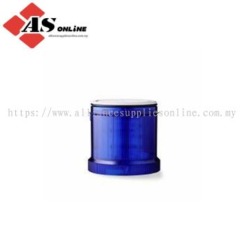 AUER SIGNAL ECO Series Blue Strobe Beacon 24V, LED Bulb, IP66 / Model: ASRC901035405 / 901035405